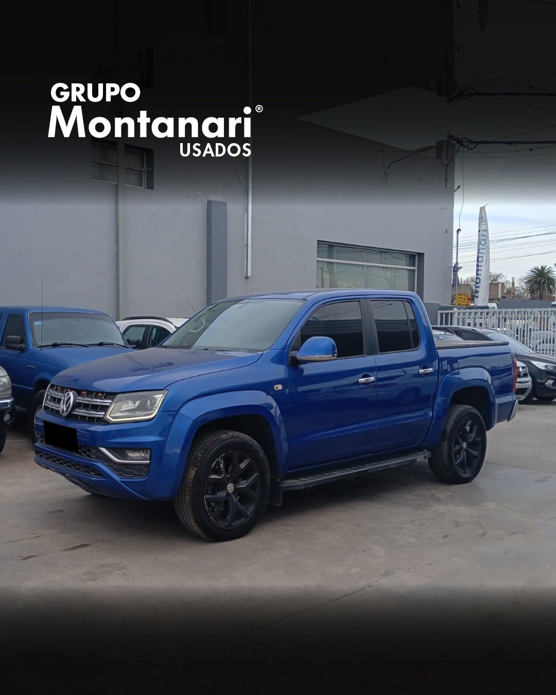 Montanari Usados AMAROK DC V6 3.0L TDI 4X4 AT